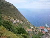 Steile Straßen auf Madeira