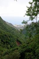 Talausblick an der Levada do Furado