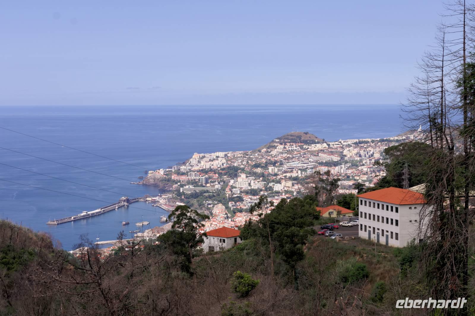 Blick auf Funchal