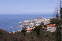 Blick auf Funchal