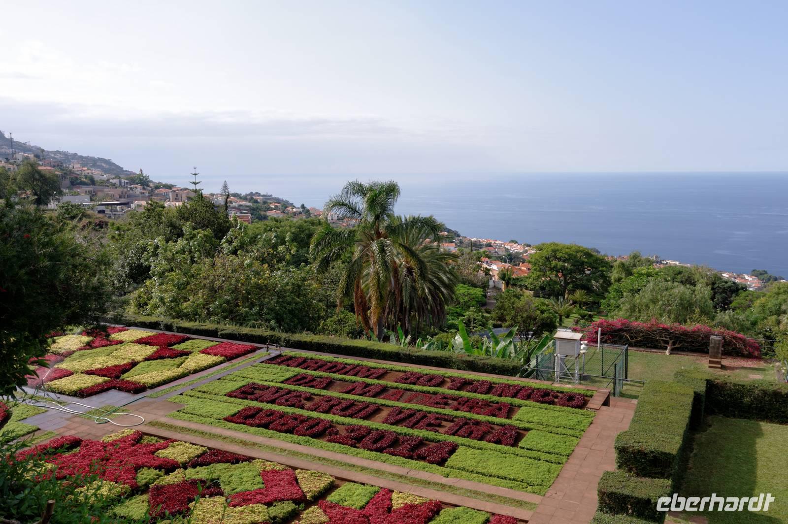 Botanischer Garten in Funchal