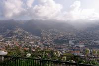 Blick auf Funchal