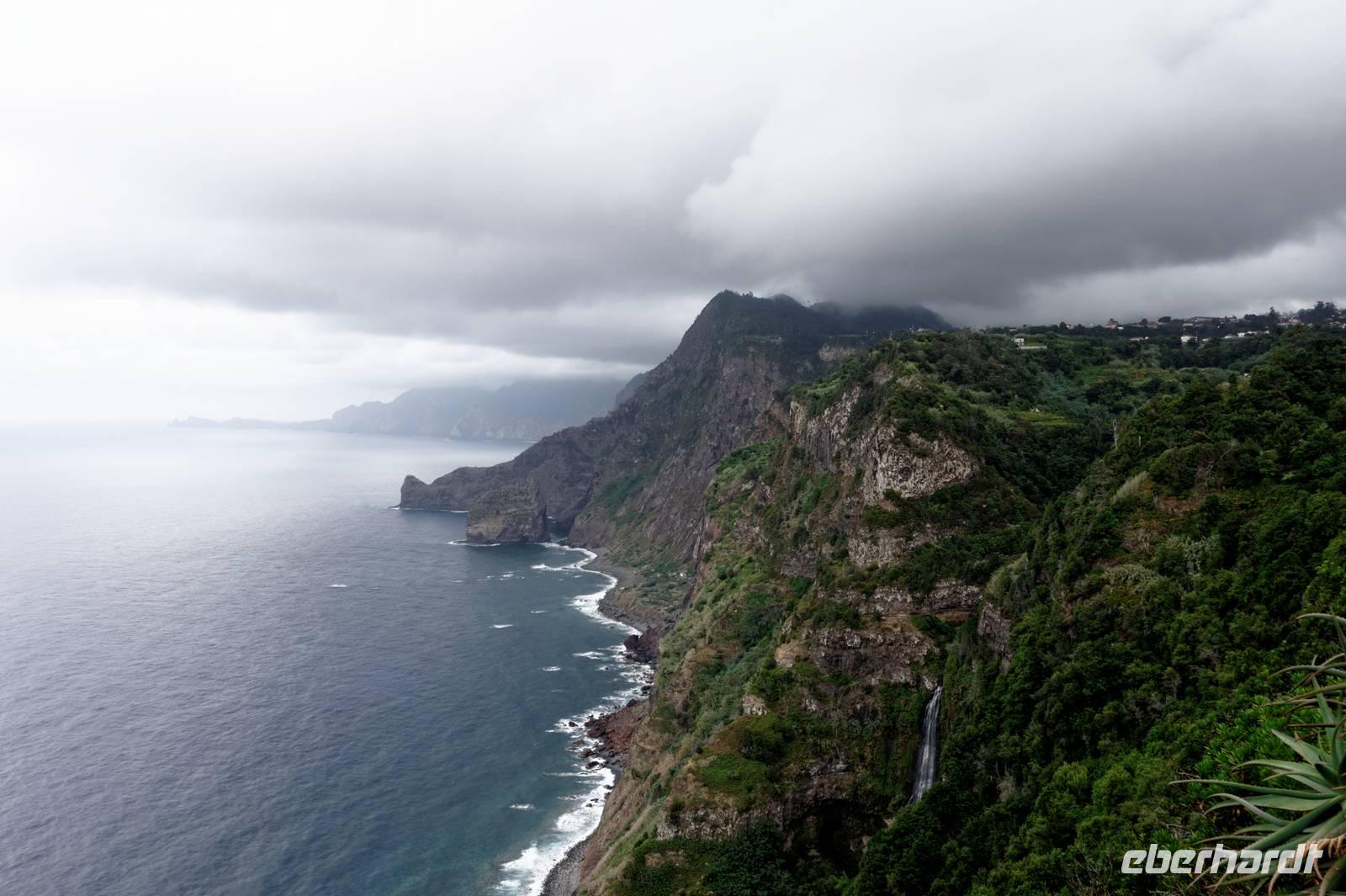 Steilküste am Quinta Splendida
