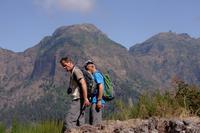 kurzer Fotostopp und Trinkpause