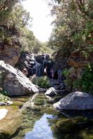 Bergsee am Ursprung der Rosmarin-Levada