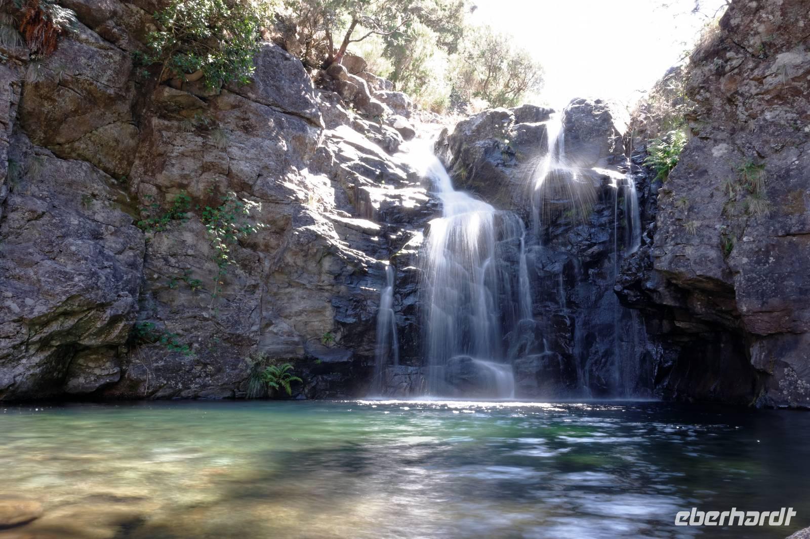 Bergsee am Ursprung der Rosmarin-Levada