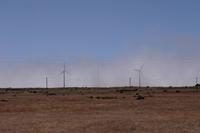 auch auf Madeira gibt es Windkraft-Anlagen