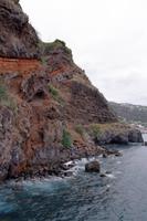 Steilküste in Ponta do Sol