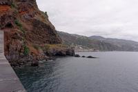 Steilküste in Ponta do Sol