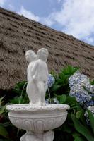 altes strohgedecktes Haus in Santana