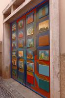 künstlerisch gestaltete Eingangstüren in Funchal