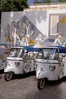 Autorikschas in Funchal