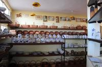 Korbwarenverkauf in Camacha