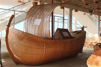 Nachbau des Entdeckerschiffes von Madeira in Camacha