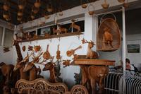 Korbwaren in Camacha