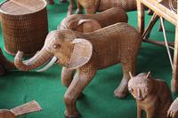 Korbwaren in Camacha