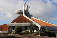Moderne Kirche in Camacha