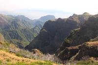 Ausblick vom Pico do Arieiro