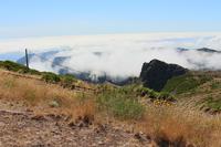 Ausblick vom Pico do Arieiro