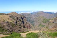 Ausblick vom Pico do Arieiro