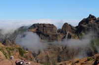 Ausblick vom Pico do Arieiro