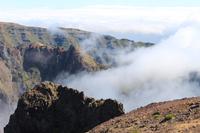 Ausblick vom Pico do Arieiro