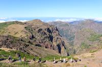 Ausblick vom Pico do Arieiro