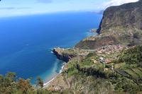 Blick auf die traumhafte Küste