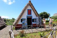 Traditionelles Häuschen in Santana