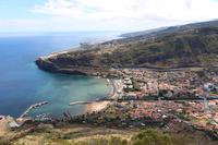 Ausblick vom Aussichtspunkt Pico de Facho