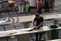 Fischverkauf in der Markthalle - Funchal