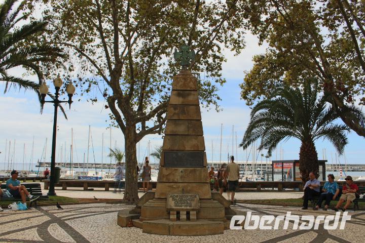 Hafen in Funchal