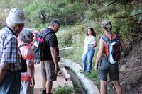 Wanderung entlang der Levada von Marocos