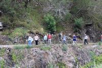 Wanderung entlang der Levada von Marocos