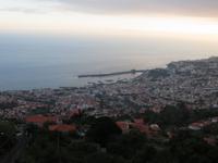 Blick auf Funchal am Abend
