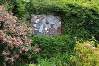 Im Garten der Familie Blandy