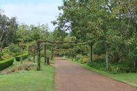 Im Garten der Familie Blandy