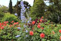 Im Garten der Familie Blandy