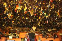 Schlüsselanhänger-Sammlung im Restaurant Cornelia