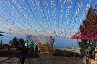 Monte geschmückt für Maria Himelfahrt