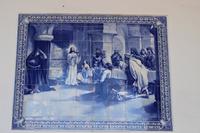 Kachelbild an der Kapelle in Monte