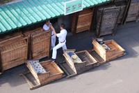 Korbschlitten in Monte