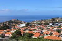 Blick auf Funchal vom Aussichtspunkt Pico dos Barcelos