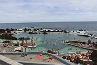 Lavaschwimmbecken in Porto Moniz