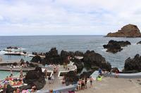 Lavaschwimmbecken in Porto Moniz