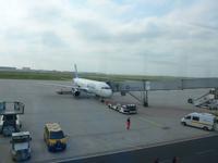 Abflug in Leipzig am 04.09.14