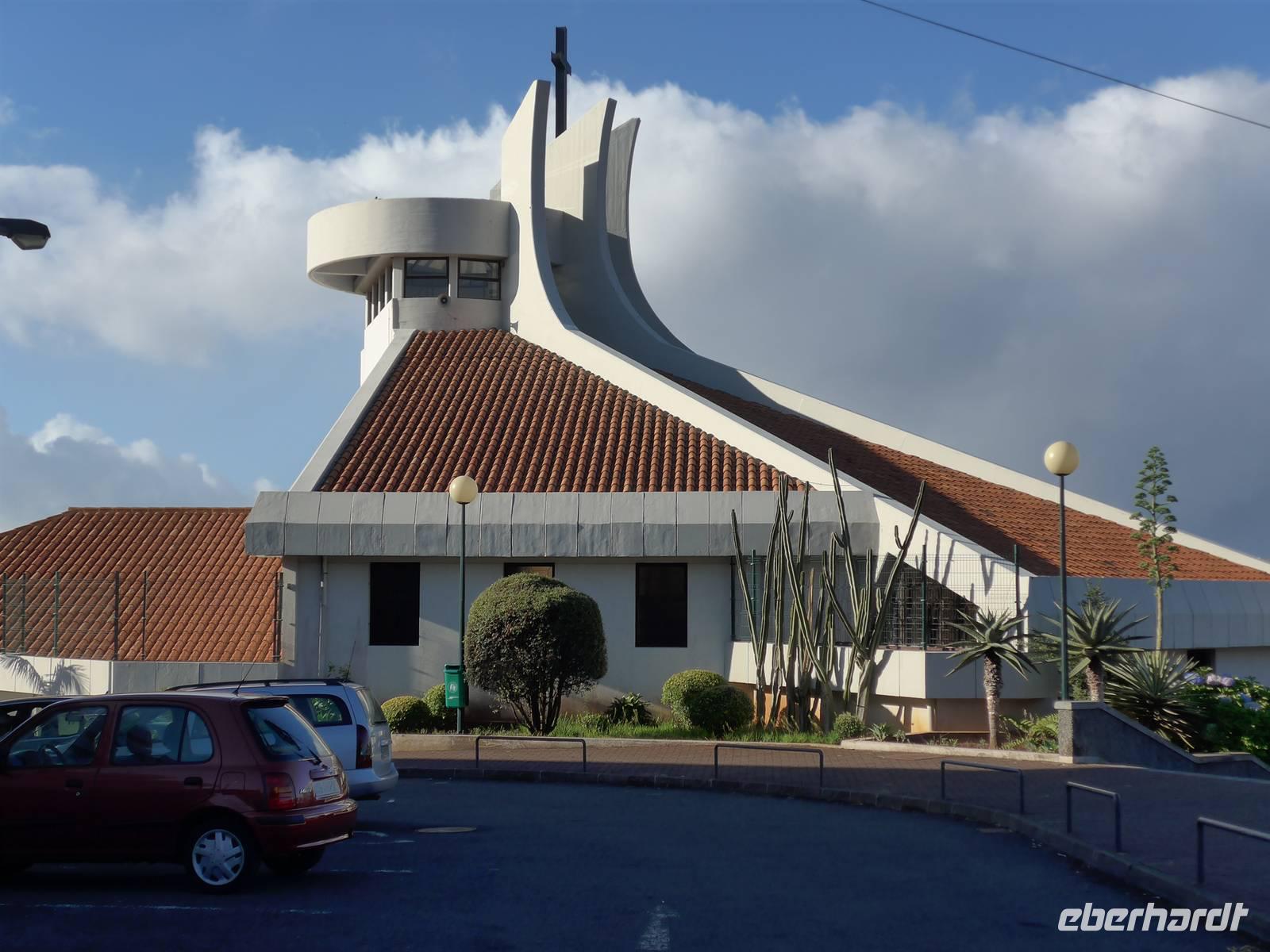 Madeira, Camacha, Kirche Sao Lourence