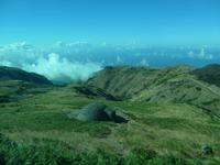 Madeira, Schneehaus auf dem Weg zum Pico do Arieiro