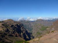 Madeiram, Blick vom Pico do Arieiro ins Nonnental