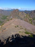 Madeira, Wanderweg am Pico do Arieiro
